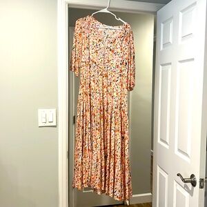 Petal and Pup floral dress. Never been worn